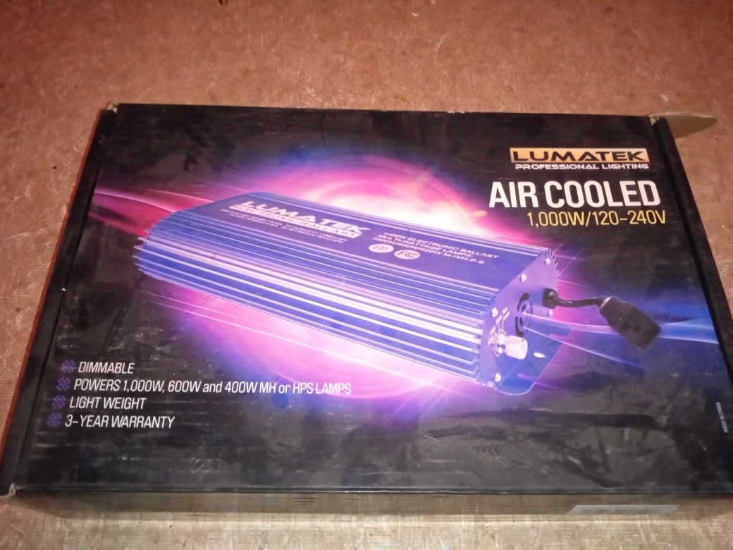 Lumatek 1000w 120-240v Dimmable Ballast