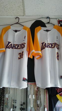 Lakers baseball jerseys