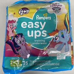 Pampers Easy Ups 2t-3t