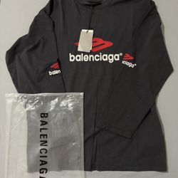 Balenciaga long sleeve shirt