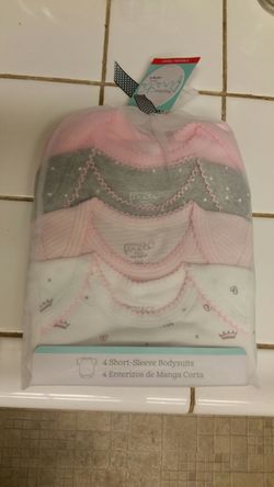 Precious first onesies