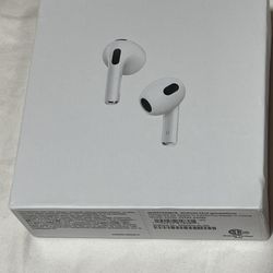 Airpods 3rd Generation