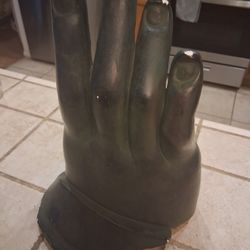 MID CENTURY HAND BY AUSTIN PRODUCTIONS 