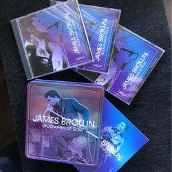 James Brown 3-CD Collectors Tin Box Set