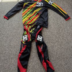 TLD Jersey and Pants Riding Gear