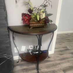 Half circle Table 