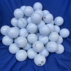50 Golf Ball Titleist Pro V1 2024