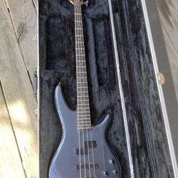 Ibanez Bass With Hard Case