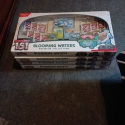 4 Blooming Water Premium Collections 