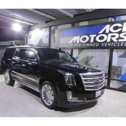 2018 Cadillac Escalde ESV Platinum 