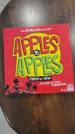 Apples to Apples Game NEW ages 12+