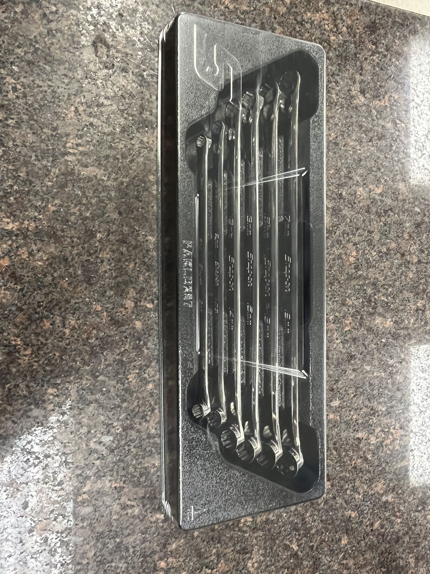Snap On Double Box Metric Wrench Set