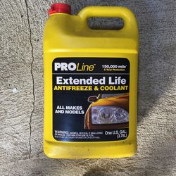 Antifreeze Coolant With Flush Kit