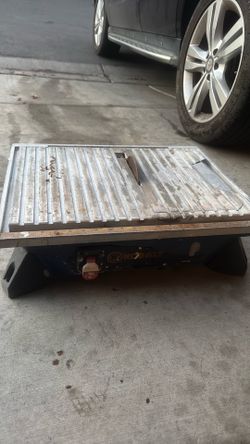 Kobalt wet tile saw