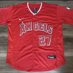 Men’s Trout Angels Jersey