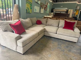 Sectional Sofa ⚠️ $340