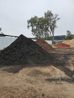 Colored Mulch