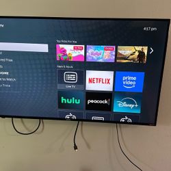 50” 4k Roku Tv 