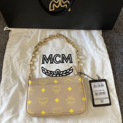 MCM mini Chain Pouch