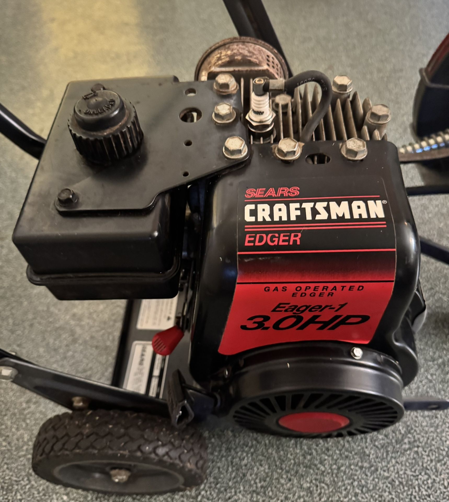 Craftsman Eager HP Lawn Eager