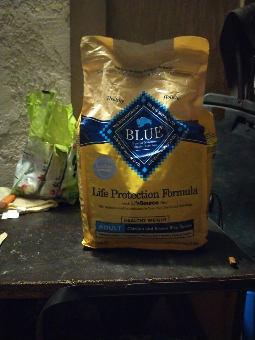 Blue Buffalo Dry Food