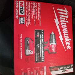 Milwaukee Drill