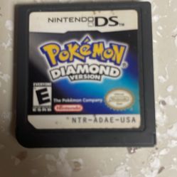 Pokémon Diamond Version For Nintendo Ds
