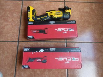 Milwaukee & Dewalt Multi Tool