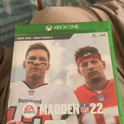 Madden 22 And MLB The Show 21 Xbox One 