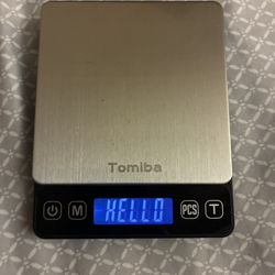 Tomiba Digital Kitchen Scale