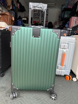 Full aluminum carry on