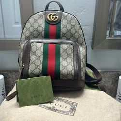 Lightly Used Authentic Gucci Backpack For Sale.. 