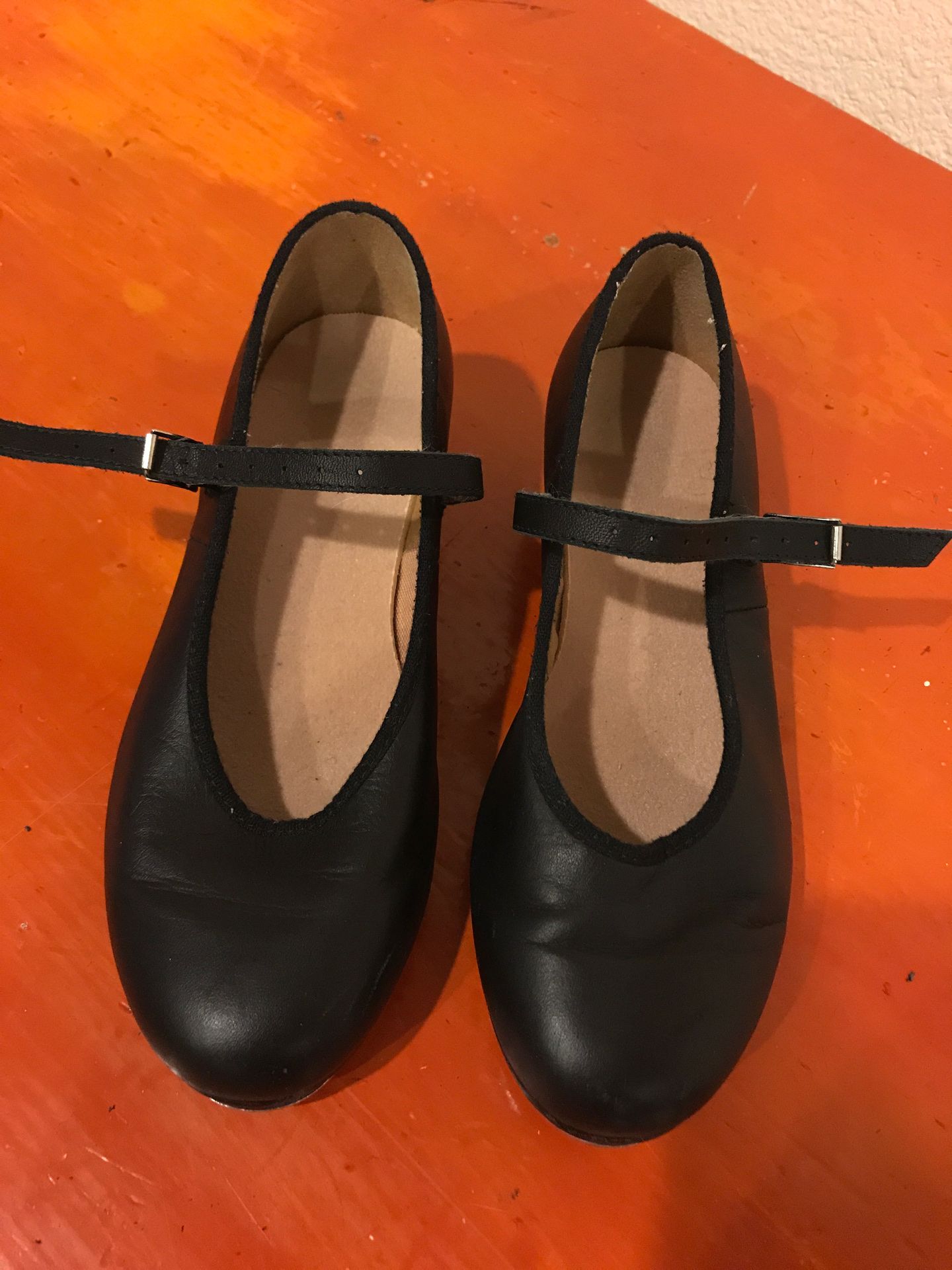 Girls Bloch tap shoe size 4