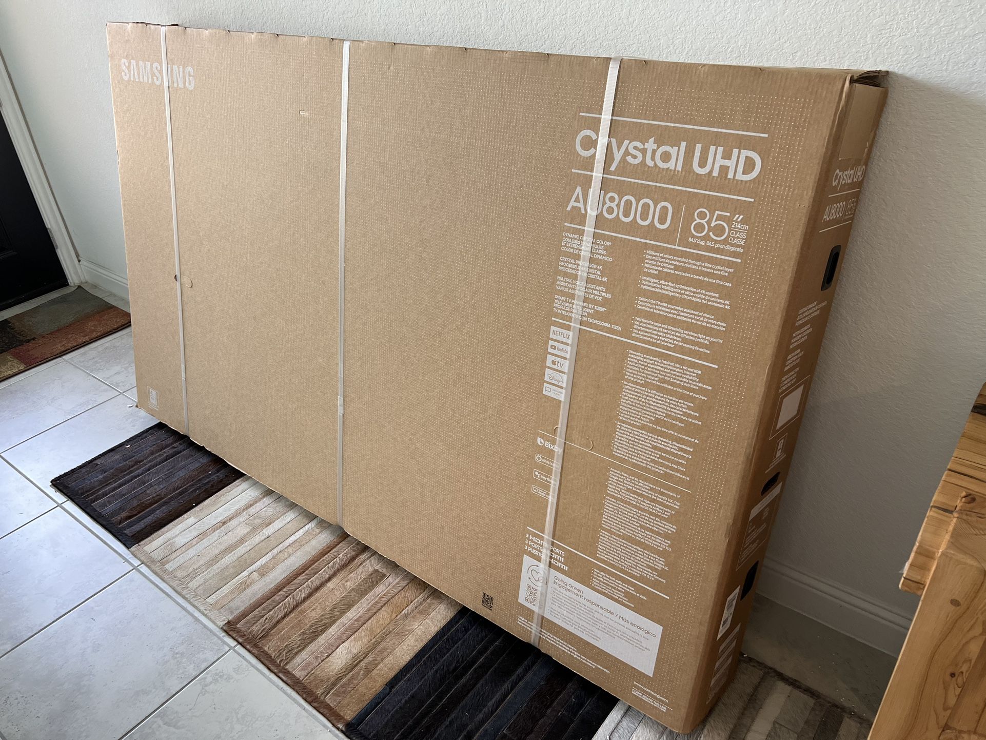 Samsung - 85" Class 8000 Series LED 4K UHD Smart Tizen TV