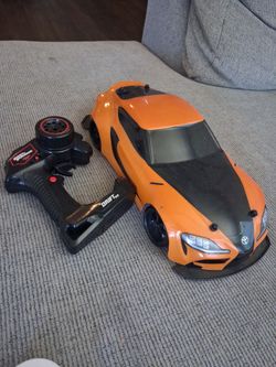 Drift Supra remote control car