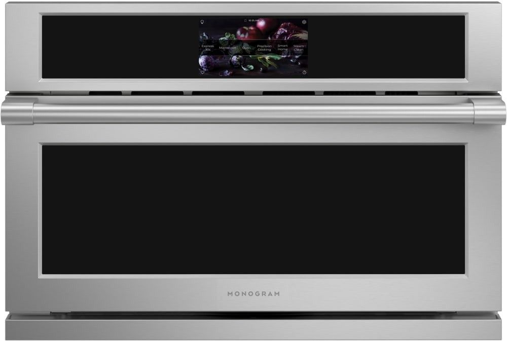 Monogram Statement Series 30" Stainless Steel 5 in 1 Electric Wall Oven New