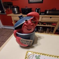 Five Piece Crab Set $25