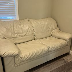 Free Leather Couch
