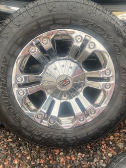 6x5.5 Silverado/sierra/tahoe/colorado