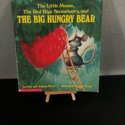 The Little Mouse, The Red Ripe Strawberry And The The Big Hungry Bear 