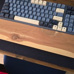 Wooden Keyboard Wrist Rest