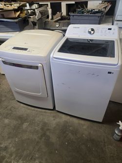 Washer And Dryer lg