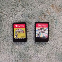 SWITCH SUPER MARIO PARTY..... Super Mairo Bros U Deluxe