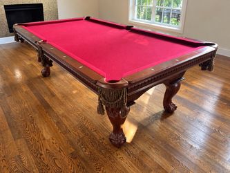 Pool table 8ft- American Heritage- Free Delivery