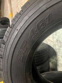 @ Fairmount Tire we have Dunlop 245/70R19.5 Truck tire available 