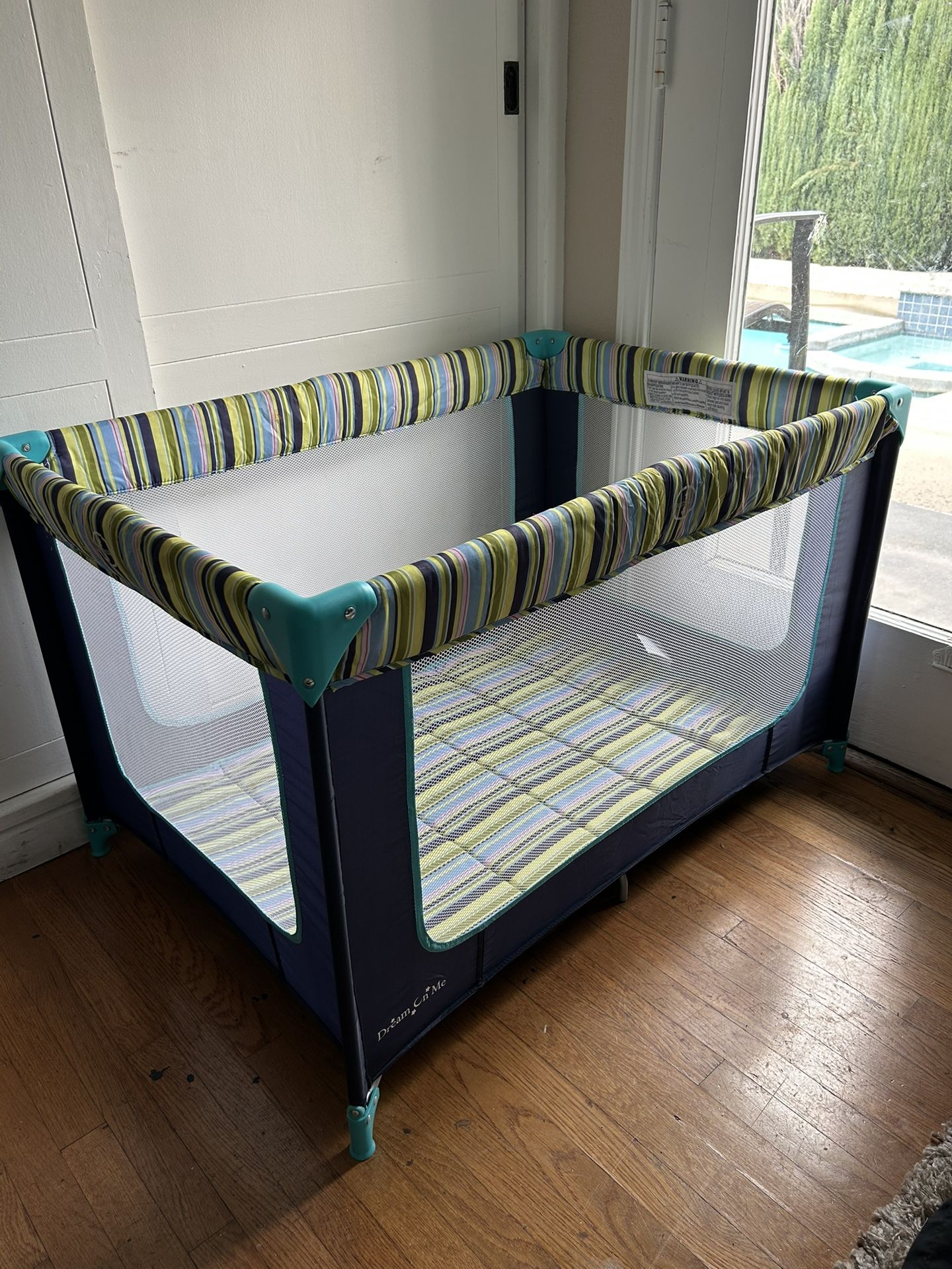 Dream On Me Zodiak Portable Playard, Navy