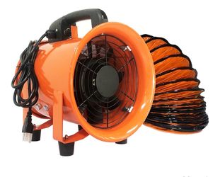 Utility Blower Fan 12 Inch Portable Axial Exhaust Fan 790W/7A 2300CFM High Velocity Ventilator with 32FT