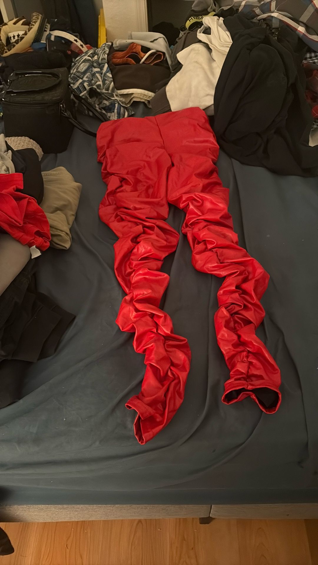 JNK Read Leather Pants Size Larg