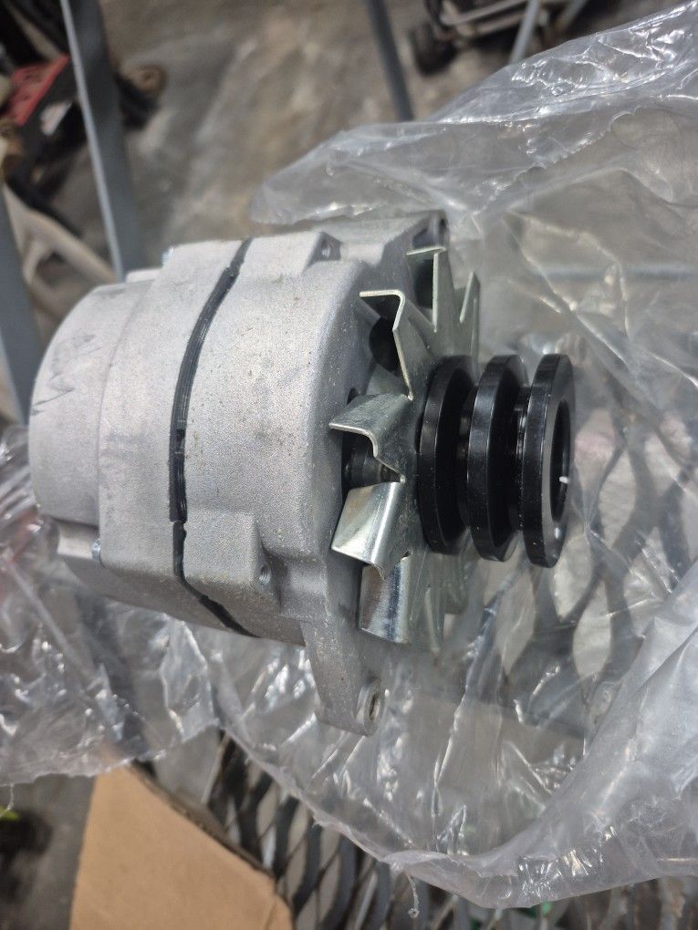 Alternator Tractor 2 Groove Pulley 63 Amp