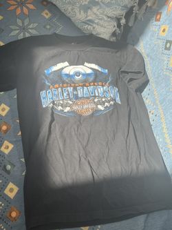 Vintage Harley T Shirt Size M